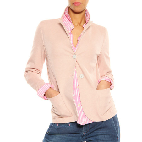 Blazer Harris Wharf rose